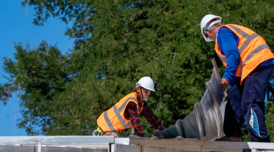 Professional new roof installation services in Gladstone, VA